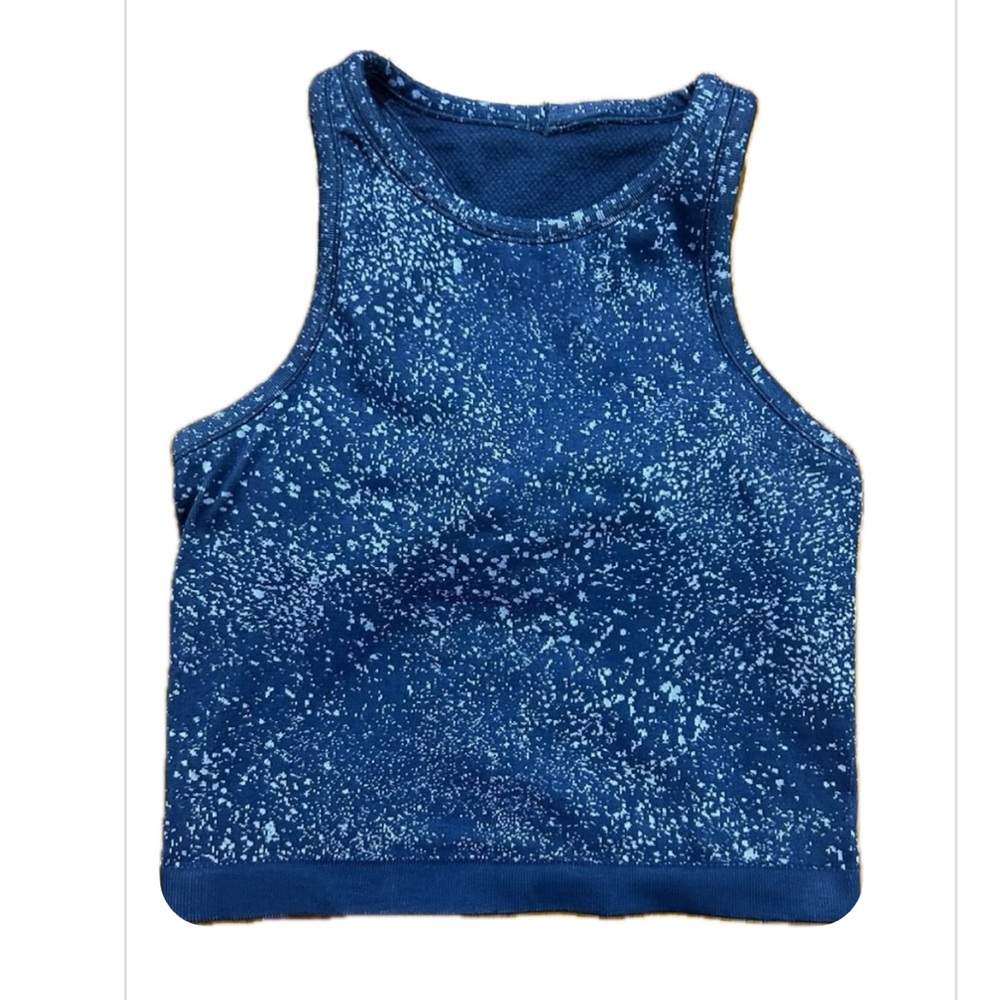 Lululemon Ebb to Street Cropped
Racerback Tank Top 6